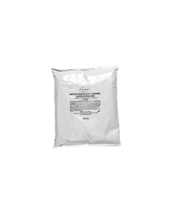SUPERIOR CAPPUCCINO MIX WHITE CHOCOLATE CARAMEL 6 BAGS/2 LBS EACH gallery