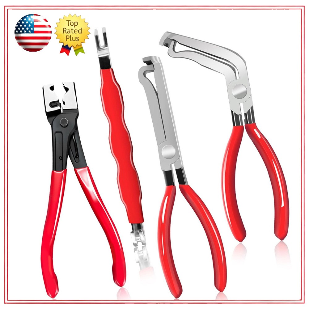 4* Electrical Disconnect Pliers 60° Automotive Electrical Connector Separator gallery