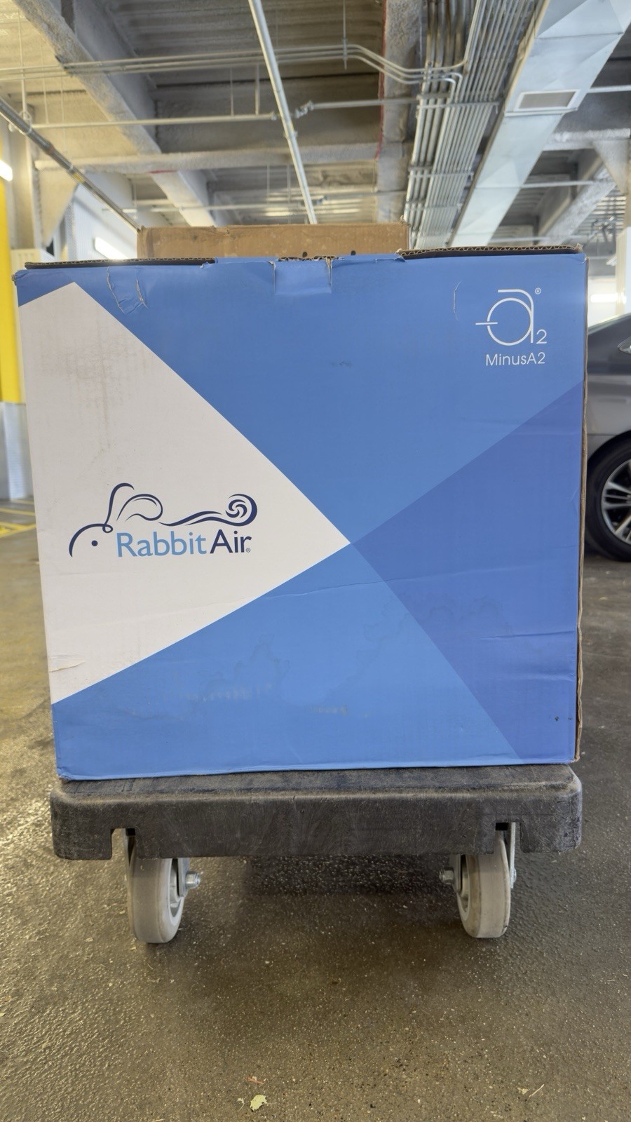 Rabbit Air MinusA2 SPA-780A Ultra Quiet HEPA Air Purifier - Stylish & Efficient gallery