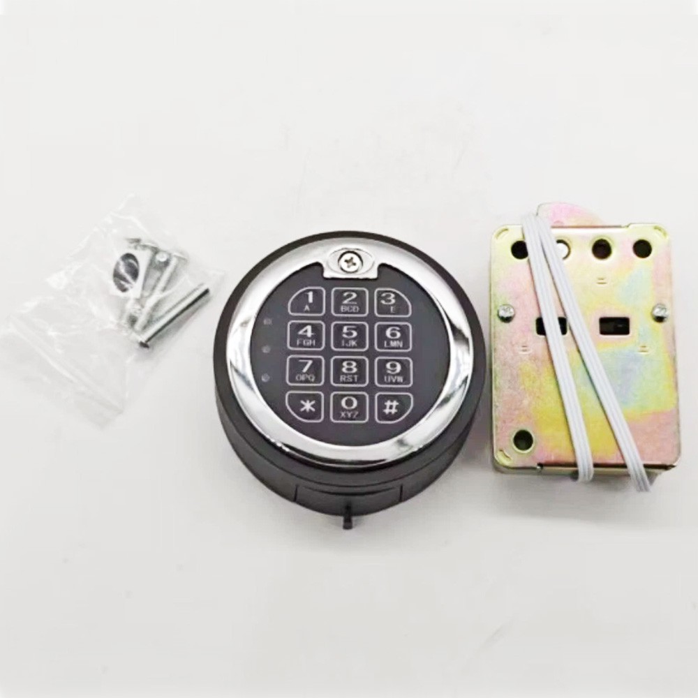 Replace Mesa MSL 500 Safe Lock / Fits Most Electronic Safe Lock with Swing Bolt gallery