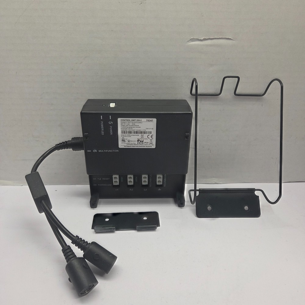 Control Box For OKIN Control Unit 258-2, O3YCU258-2, Adjustable Base bed CU258-2