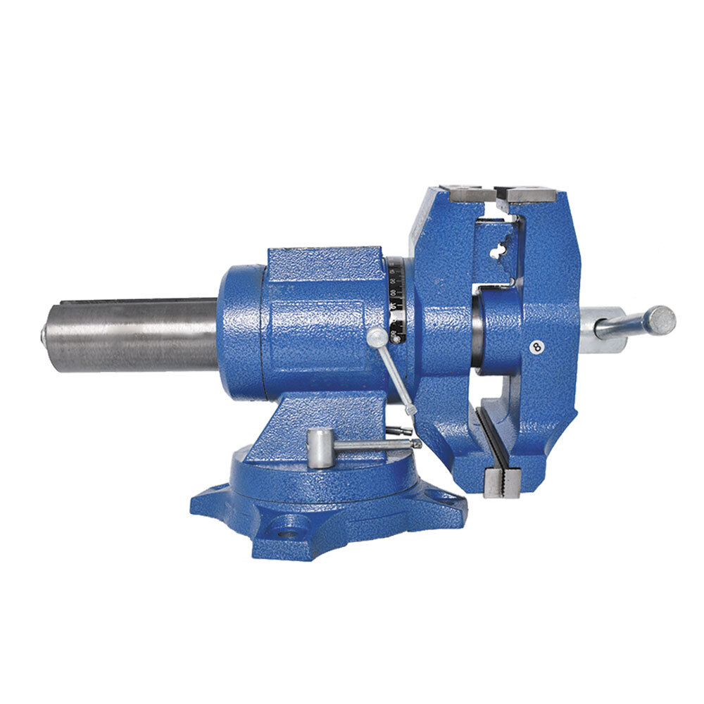 5" Heavy Duty Swivel Multi-Purpose Rotating Bench Vise 360 Degrees Rotation gallery