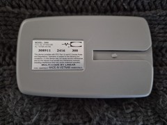 Multi-Code 3089 308911 Gate Garage Door Opener 300MHz 10 DIP Code Remote Control