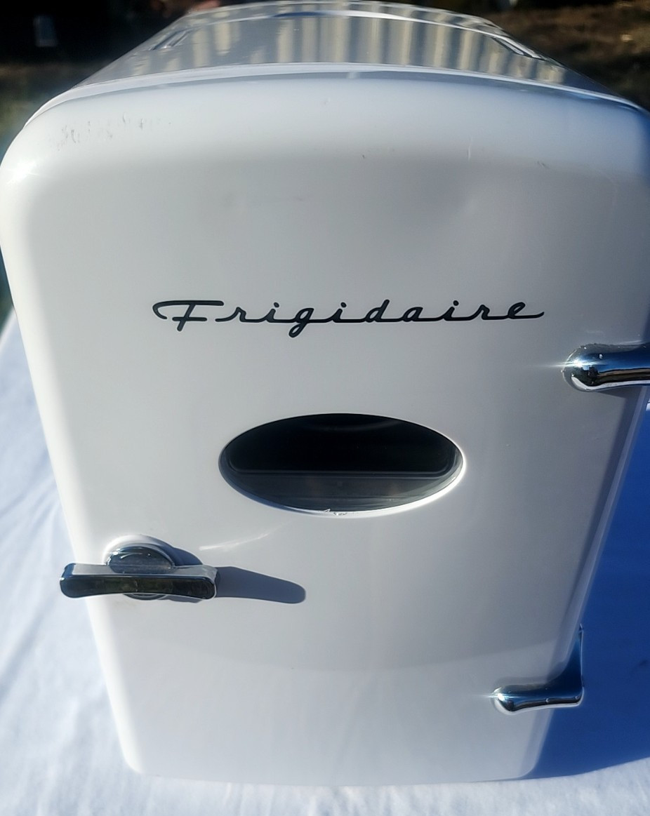 Frigidaire EFMIS171 Retro Mini Portable Personal Fridge - Ideal for Home, Office gallery