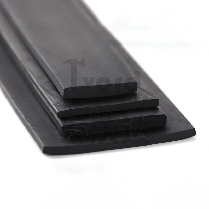 Solid Nitrile NBR Rubber Strip - Width 3mm to 70mm Thicknesses 3mm 4mm~30mm gallery