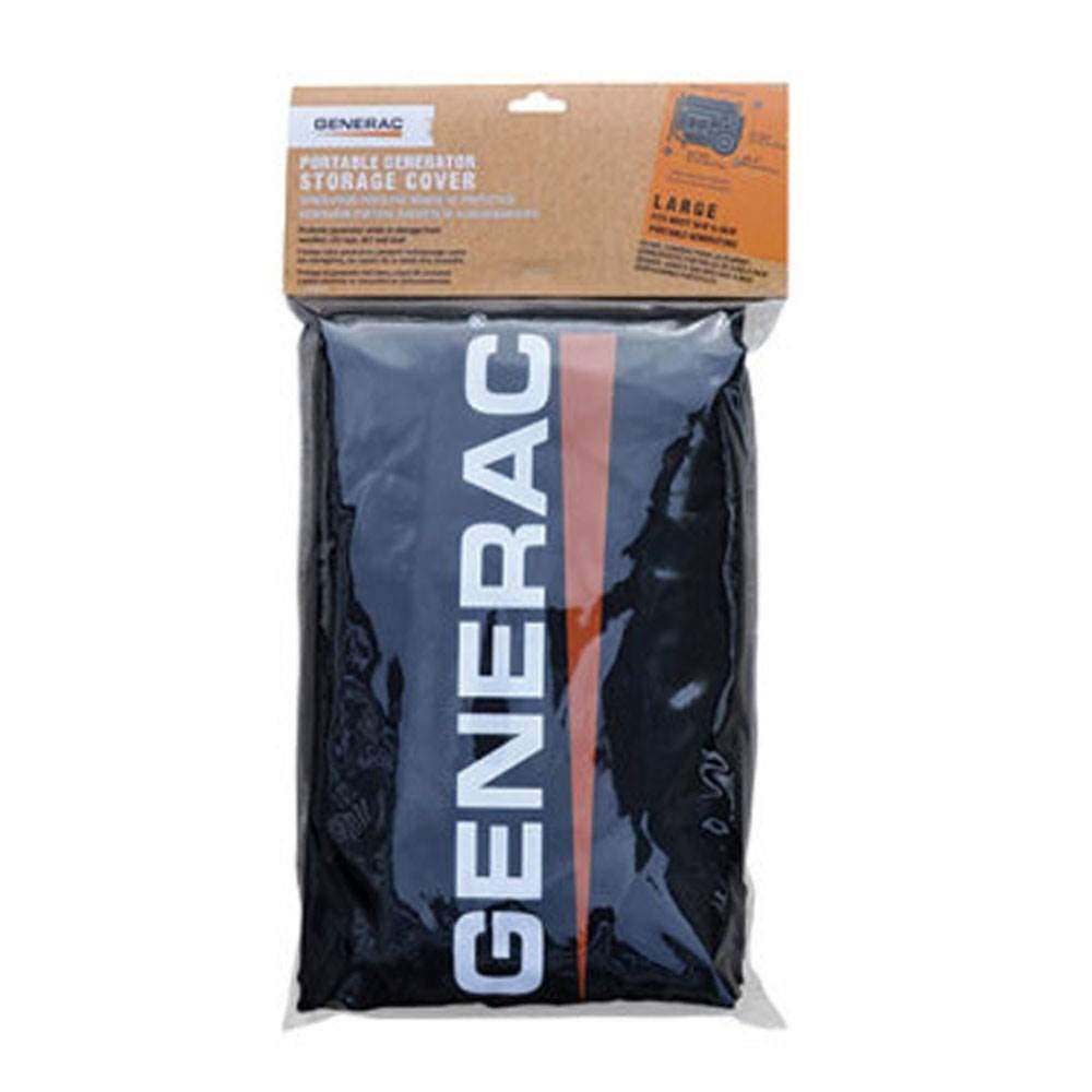 Generac 6811 5Kw 8Kw Portable Storage Cover - Black Protect Your Generator gallery