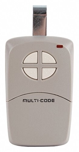 MultiCode 4140 300mhz 10 Code Switch Gate Garage Remote Control Linear MCS414001
