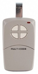 MultiCode 4140 300mhz 10 Code Switch Gate Garage Remote Control Linear MCS414001