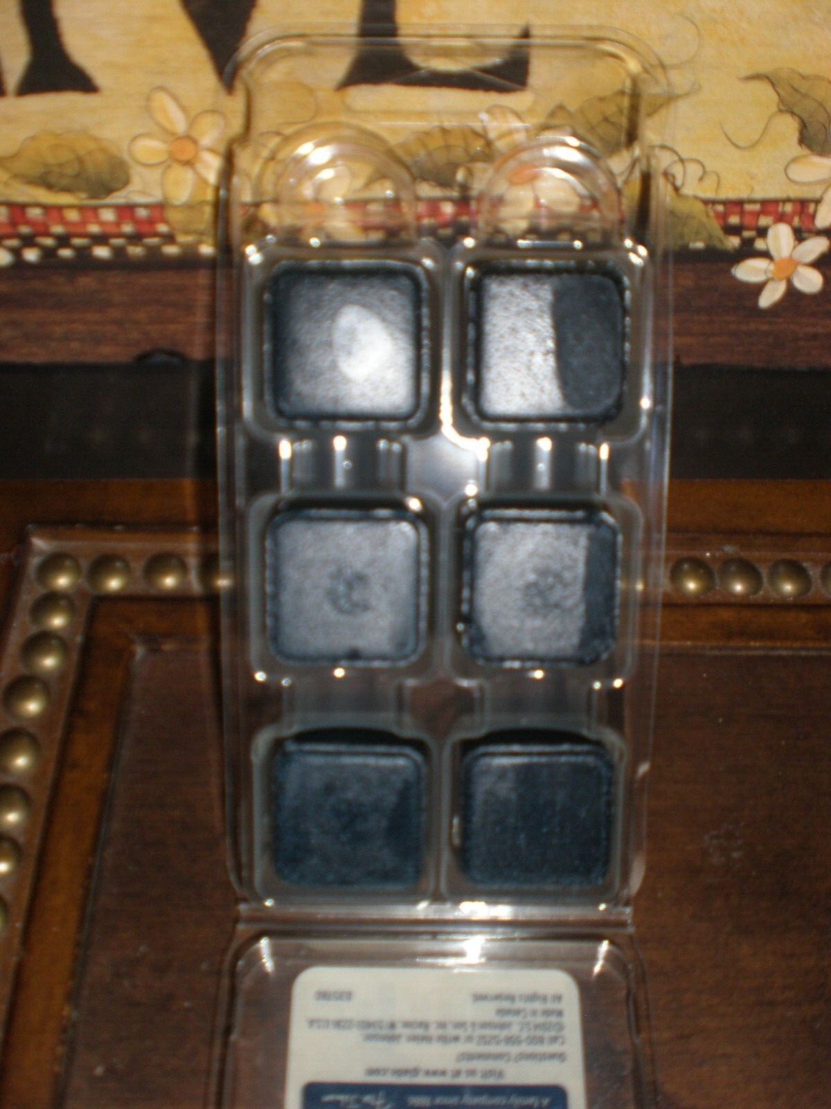 Glade Wax Melts WOODSIDE LIBRARY LEATHER & OAK SCENT RARE 6 Total Tarts 1 Pack gallery