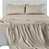 LDC LUX DECOR COLLECTION Bed Sheets - 6 Pc King Size Sheets - High GSM Brushed M gallery