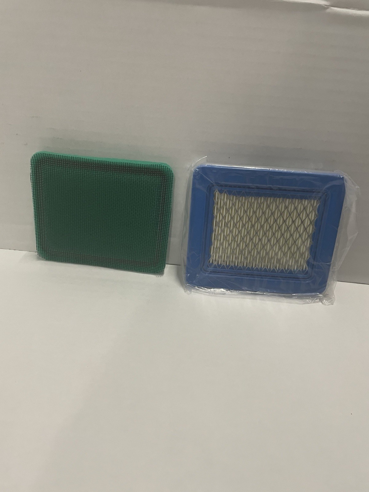Two Stage Lawnmower Blue & Green Air Filter gallery