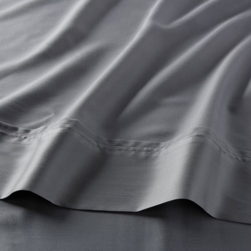 Full 320 Thread Count Cool TENCEL Lyocell Sheet Set Gray - Threshold gallery