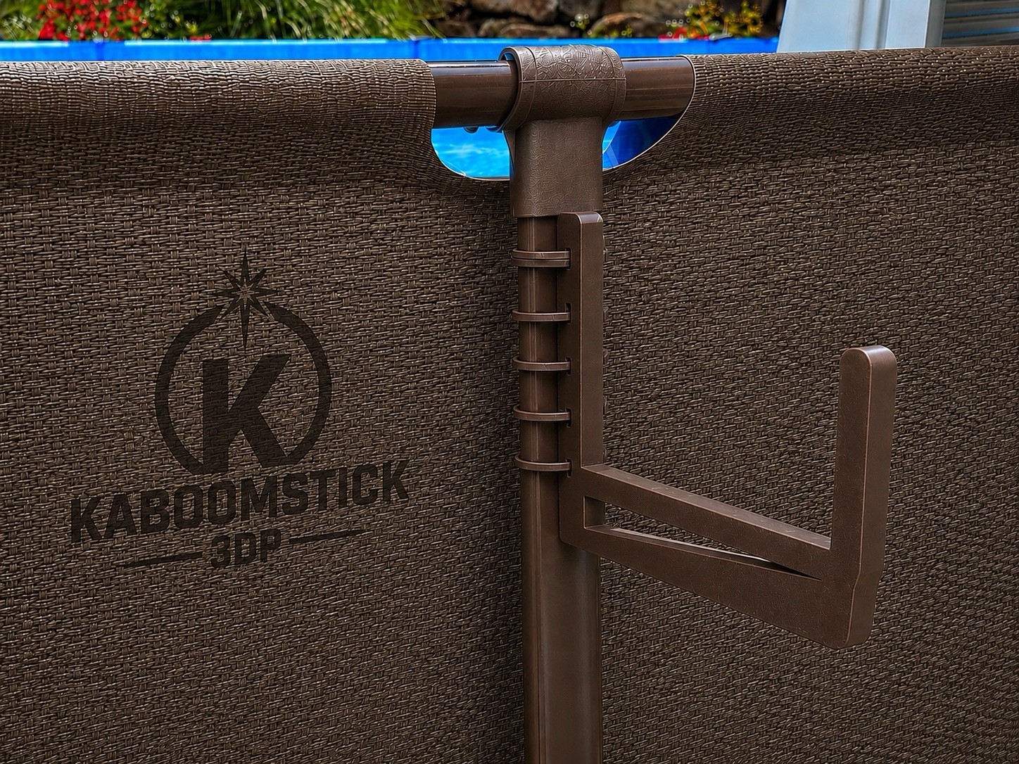 4 Pack Solar Cover Storage Hooks for Intex, Bestway & Coleman Above Ground Pools gallery