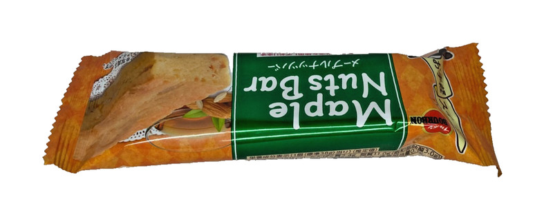 Japan Sponge Cake Bourbon Maple Nuts Bar 1 Piece × 9 bags gallery