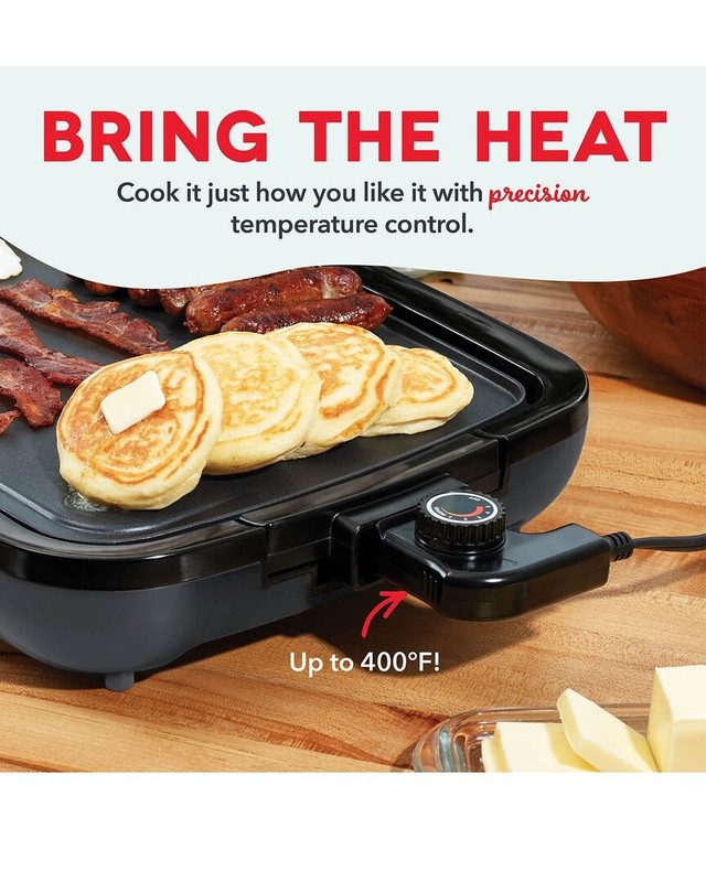 Dash Deluxe Everyday Griddle gallery