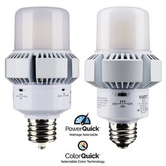 Satco LED HID Replacement 100-277 Volt Medium E26 Exclusionary Mogul Screw EX39