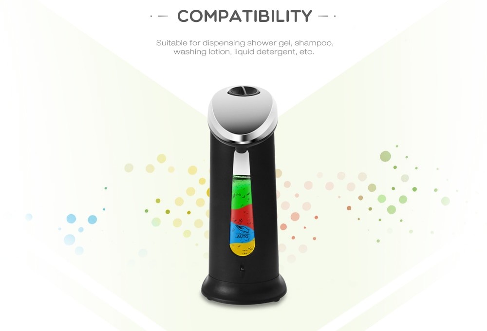 Automatic Liquid Soap Dispenser Smart Sensor Touchless 400Ml gallery