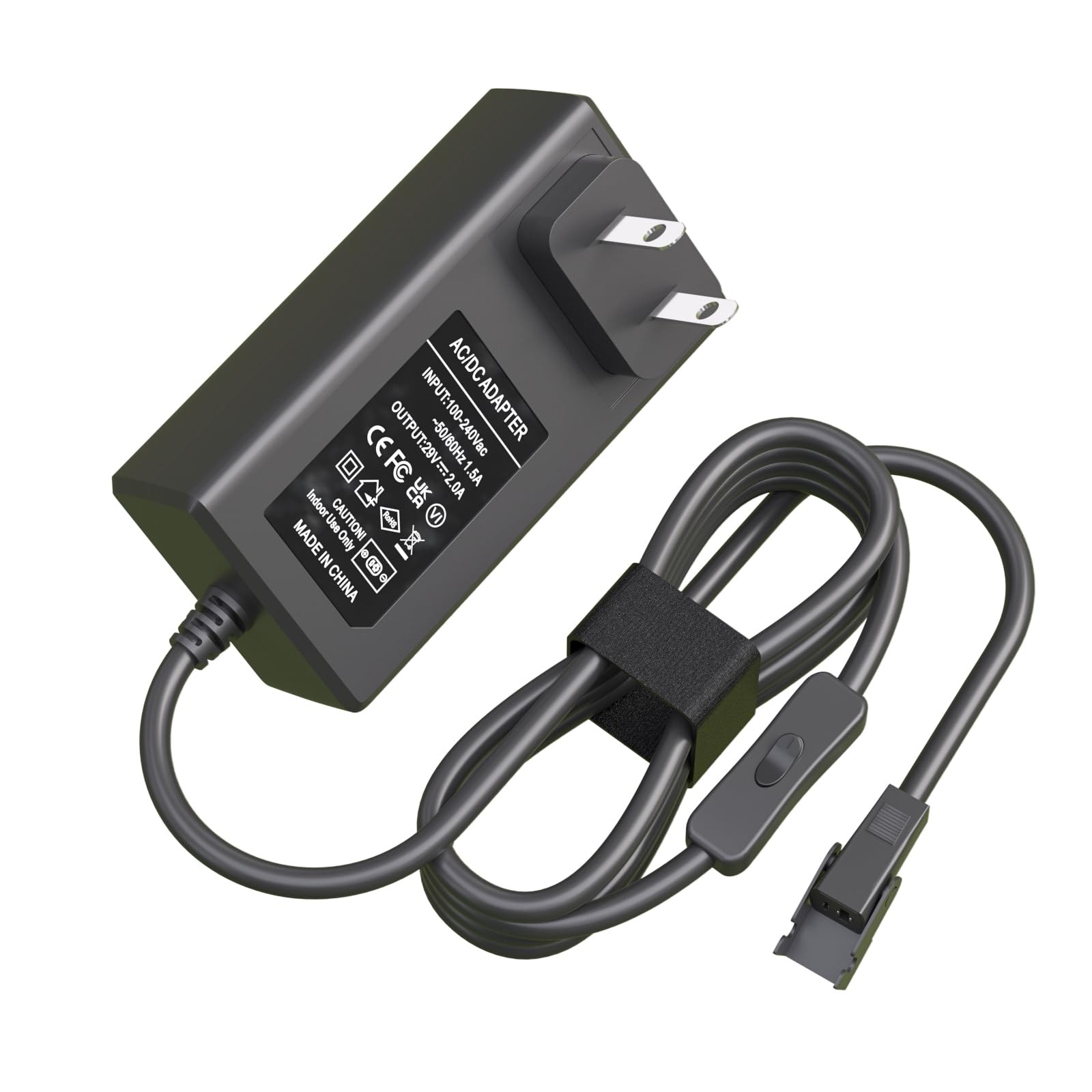 29V 2A Recliner Power Cord Replacement with On/Off Swtich,2 Pin AC/DC Adapter... gallery