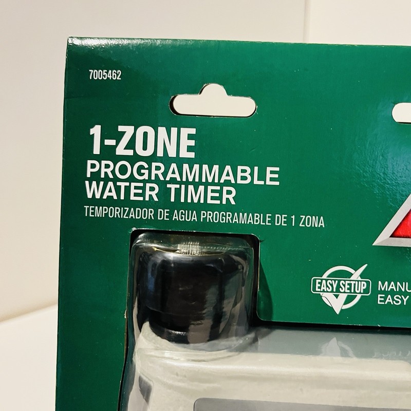 Ace 1-Zone Programmable Water Timer Manual Bypass Rain Delay Digital 360 Min New gallery