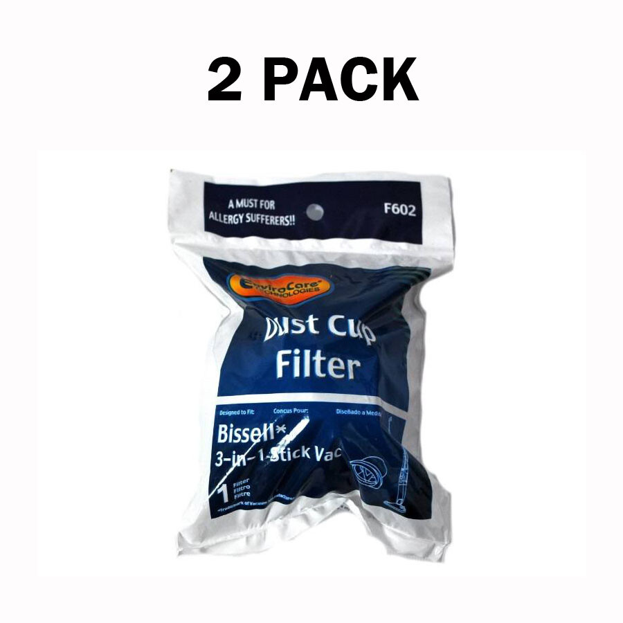 (2) Filter Fits For Bissell 3 in 1 stick Vac 38B1 Filter 203-7423, 2037423 gallery