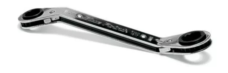 Lang Tools Metric Offset Ratchet Ratcheting Box Combination Wrench 7mm x 8mm USA gallery