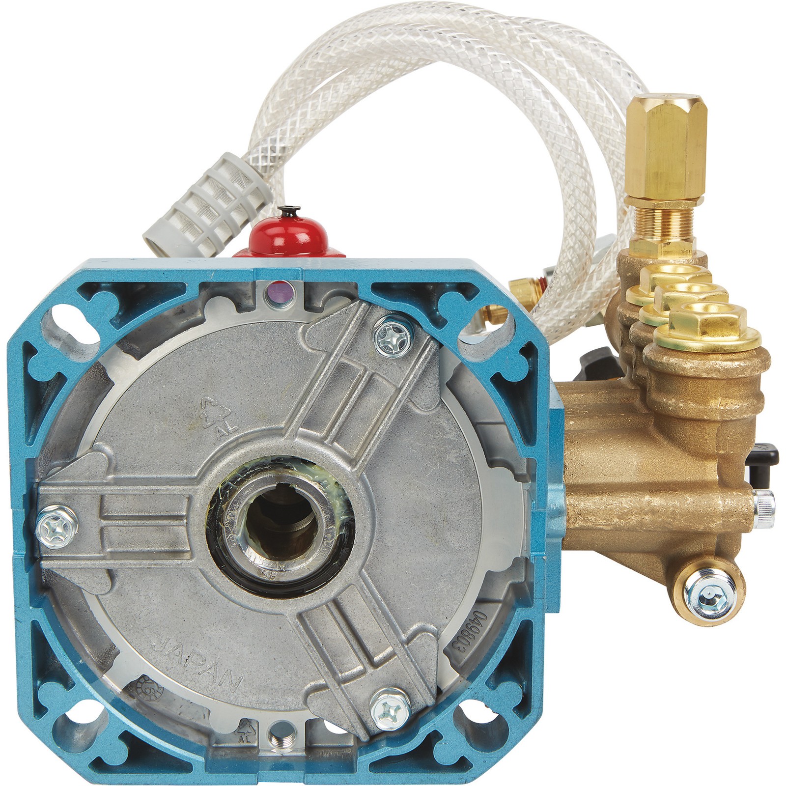 CAT Pressure Washer Pump Assembly, 3300 PSI, 2.5 GPM, Direct Drive, Gas, Model# gallery