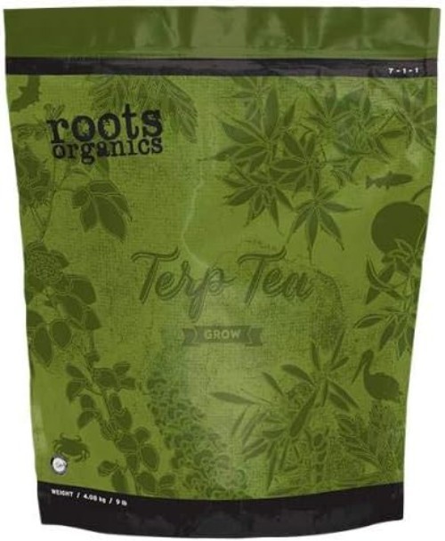 Terp Tea Grow 3 lb Organic Fertilizer – Boost Vigor with Beneficial Mycorrhizae gallery