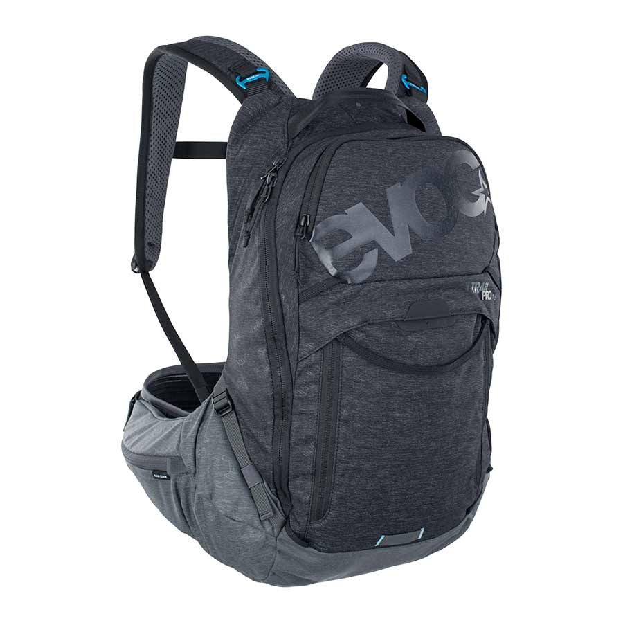 EVOC Trail Pro 16L Hydration Backpack with Liteshield Plus, Waterproof Rain
