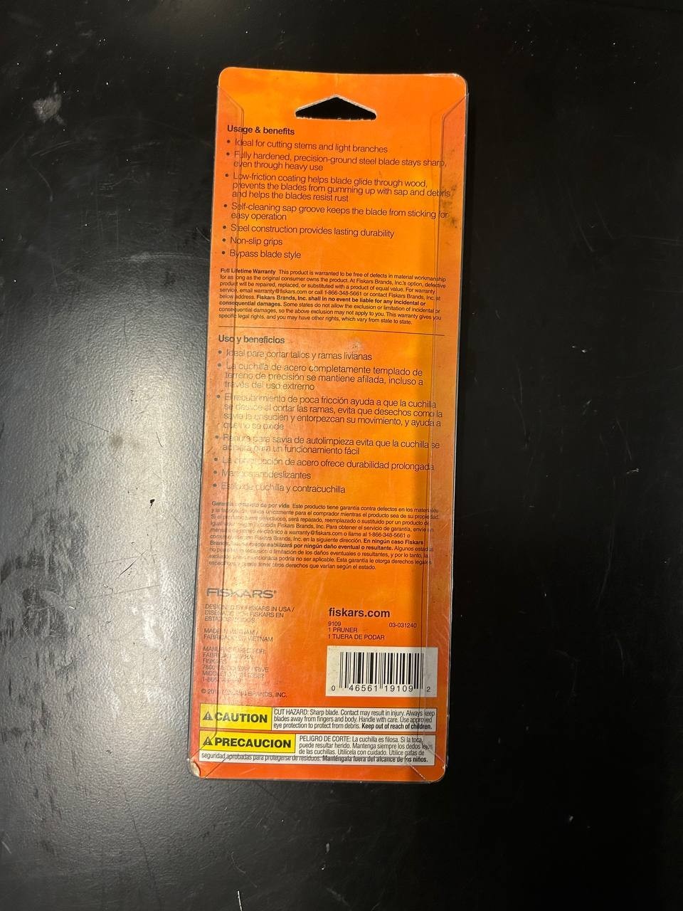 Fiskars 5/8 in. Pruners 9109 gallery