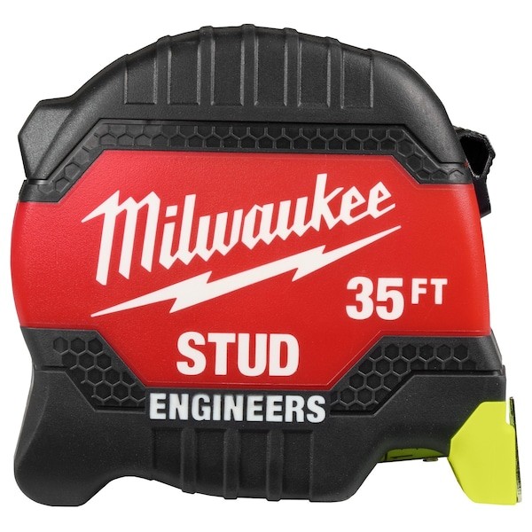 Milwaukee Tool 48-22-1435E 35Ft Stud Tape Measure With Engineer's Scale gallery
