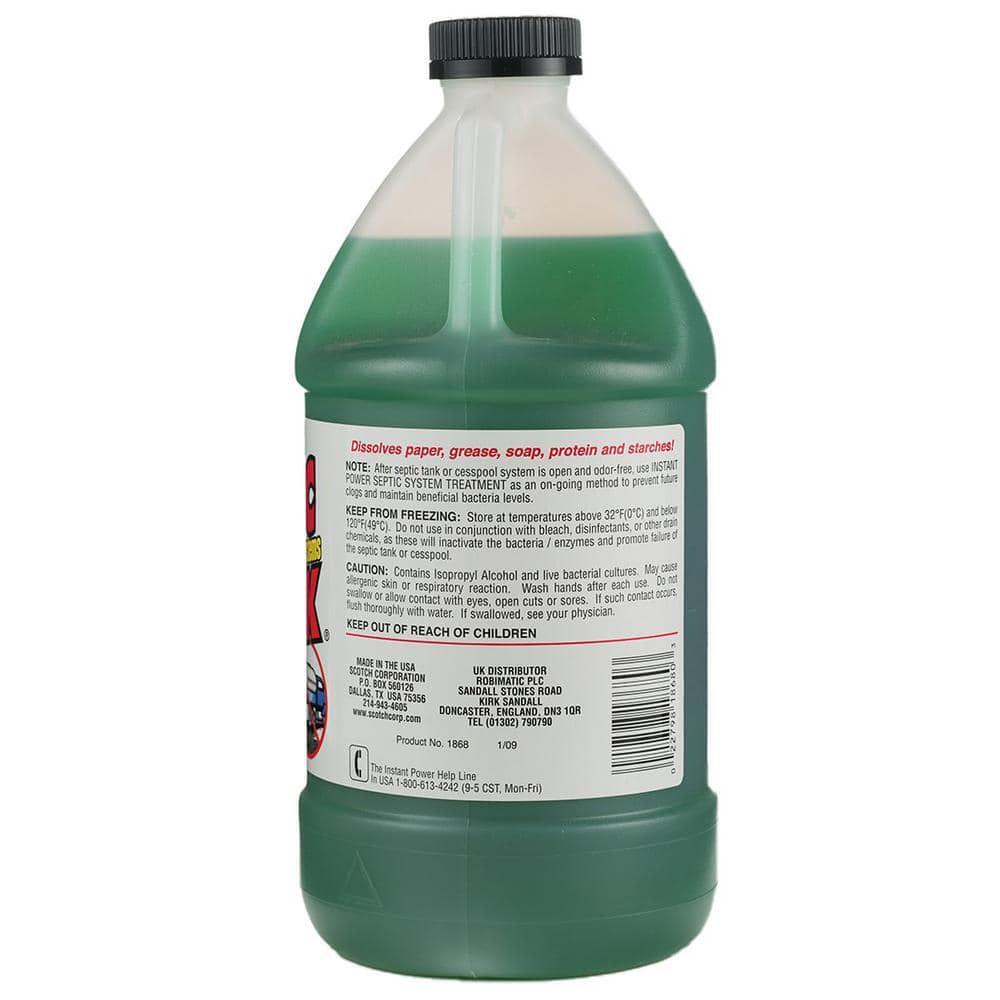 NEW Septic Shock 67.6 oz Improve Clogged Septic Systems Restores Rids of Odors gallery
