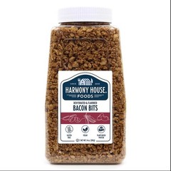 Bacon Bits (Flavored)-Excellent for backpackers, RV’ers, or for your cupboard!