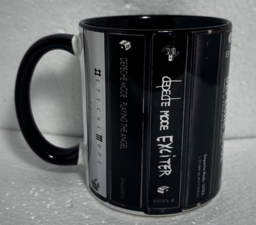 Depeche Mode Coffee Mug 11 oz Cassette Albums gallery