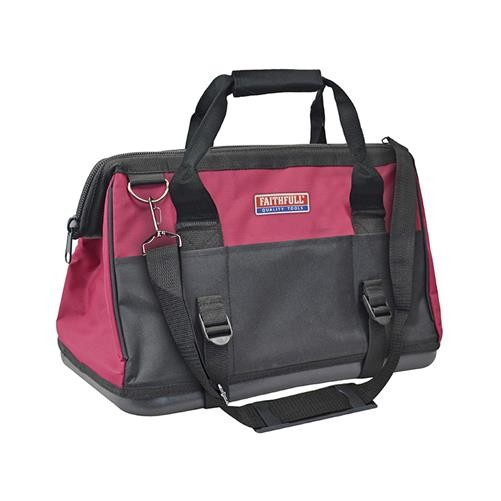 Faithfull Hard Base Tool Bag 41cm (16in) FAITBHB16 gallery