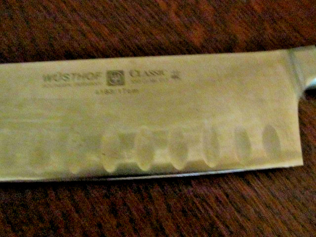 *Wusthof Classic 7" Hollow Edge Santoku Knife 4183/17cm gallery