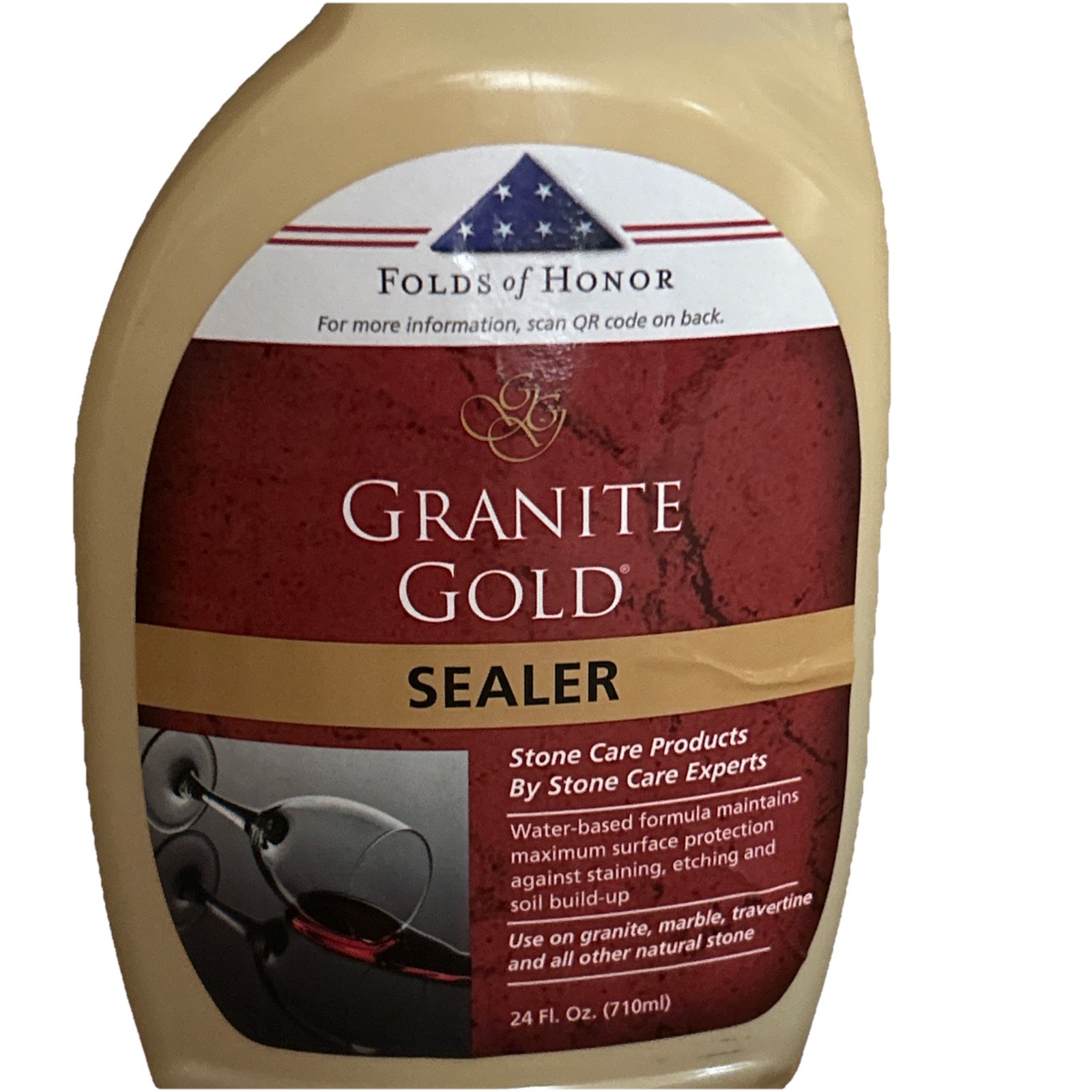 Granite Gold SEALER Protectant Barrier Spray Non Toxic Safe Stone Care 23 oz gallery