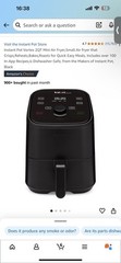 Instant Pot Vortex 2-quart Mini Air Fryer