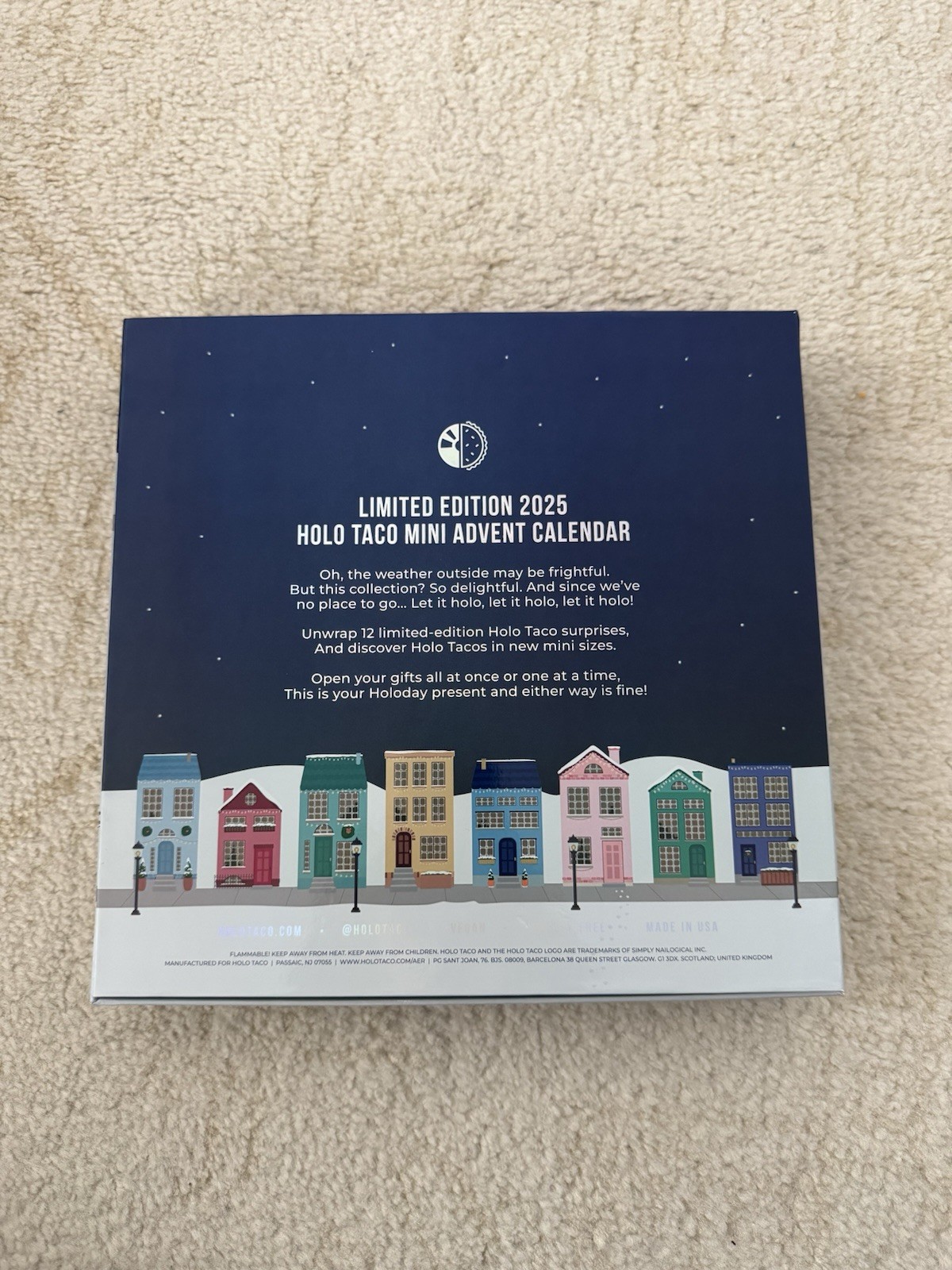 Holo Taco Mini Advent Christmas Calendar 2025 Limited Edition NEW gallery