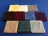 washcloths, soft, thick, absorbent, 100% cotton 13"x13" in various bright colors gallery
