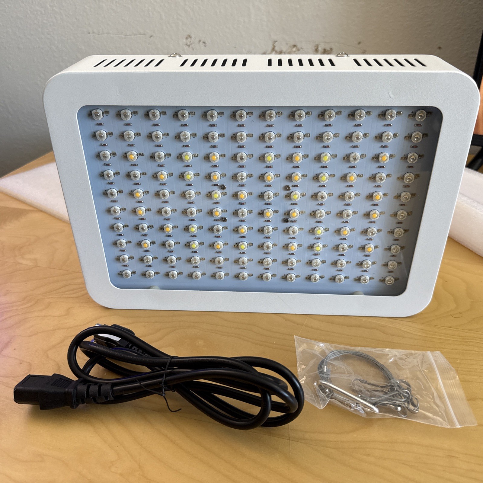 LED Grow Light LED 120 Pieces Dual Chips 85v - 265v 50/60Hz White 1200w gallery
