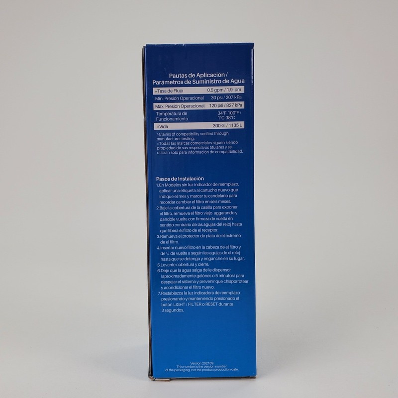 PUREPLUS PP-RWF0900A Refrigerator Water Filter Replacement NSF 42 Certified gallery