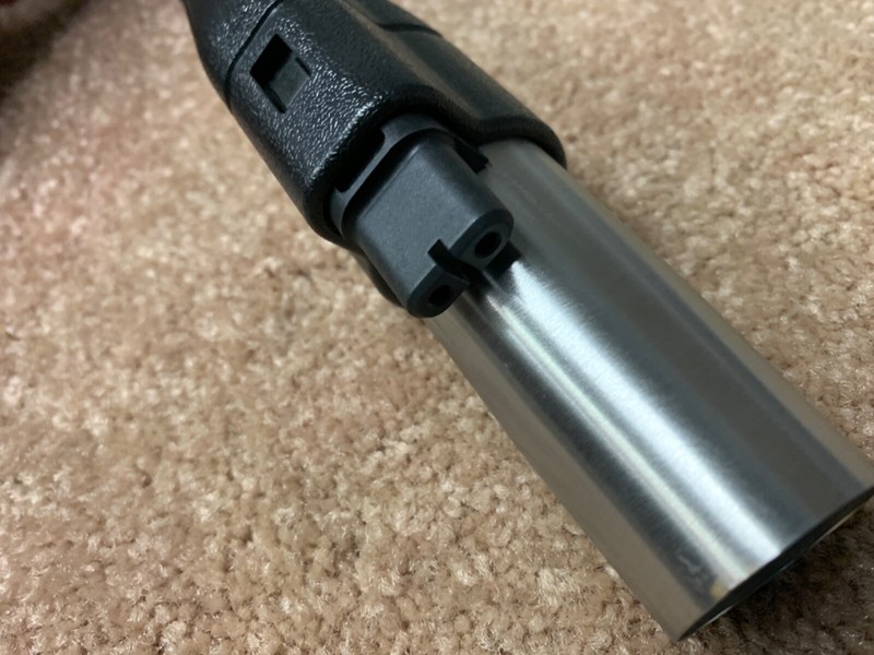 OEM Rainbow SRX vacuum cleaner wand for E2 Black Diamond 17 inch R16710 short gallery