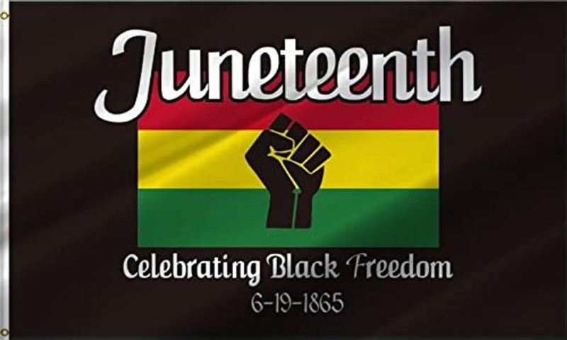 Juneteenth FlagFT June 19th 1865 Independence Day Freedom African Black 4x6 gallery