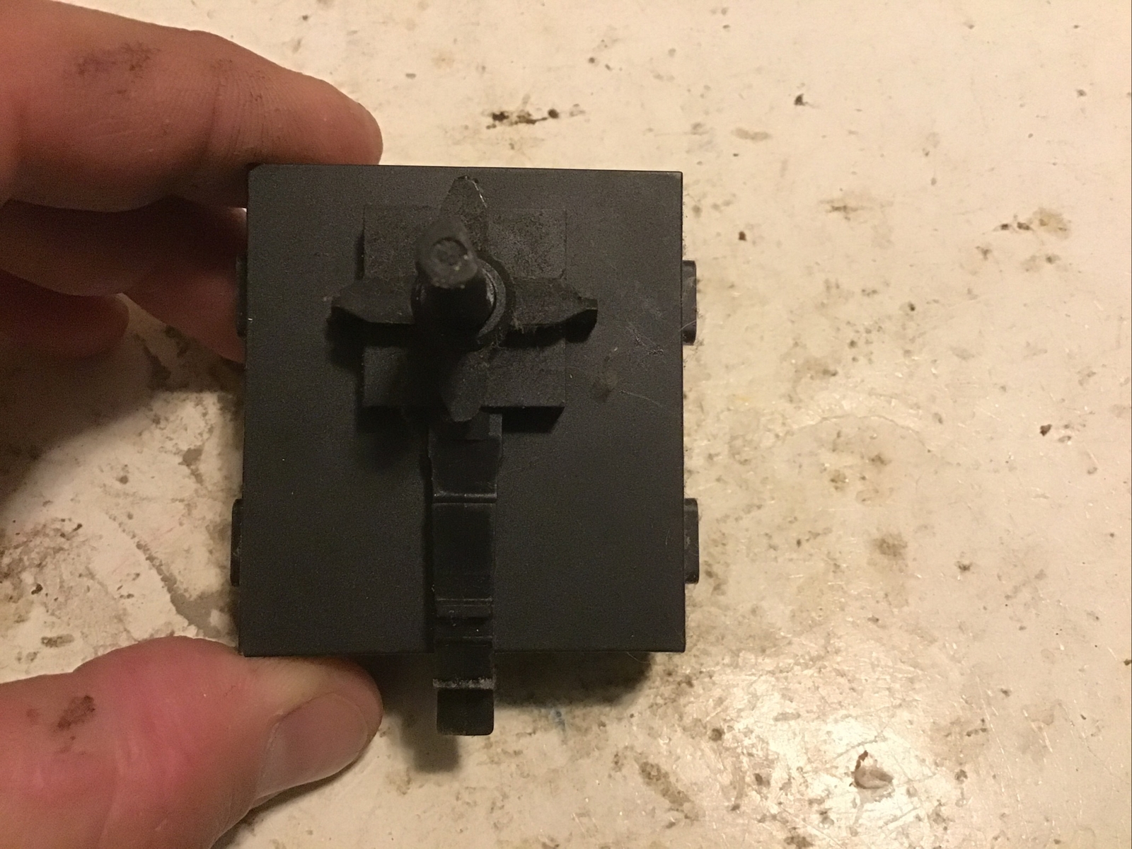 WHIRLPOOL WASHER SWITCH PART# 8577786 Rev. B.. 141-600 gallery