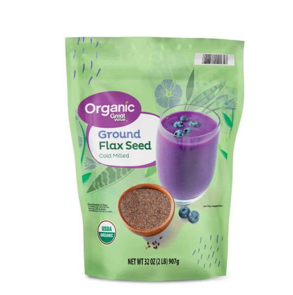 Great Value Organic Ground Flax Seed – 32 oz gallery