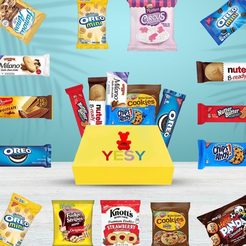 Individually Wrapped Cookies Variety Pack - 32 Count of Delicious Assortments gallery
