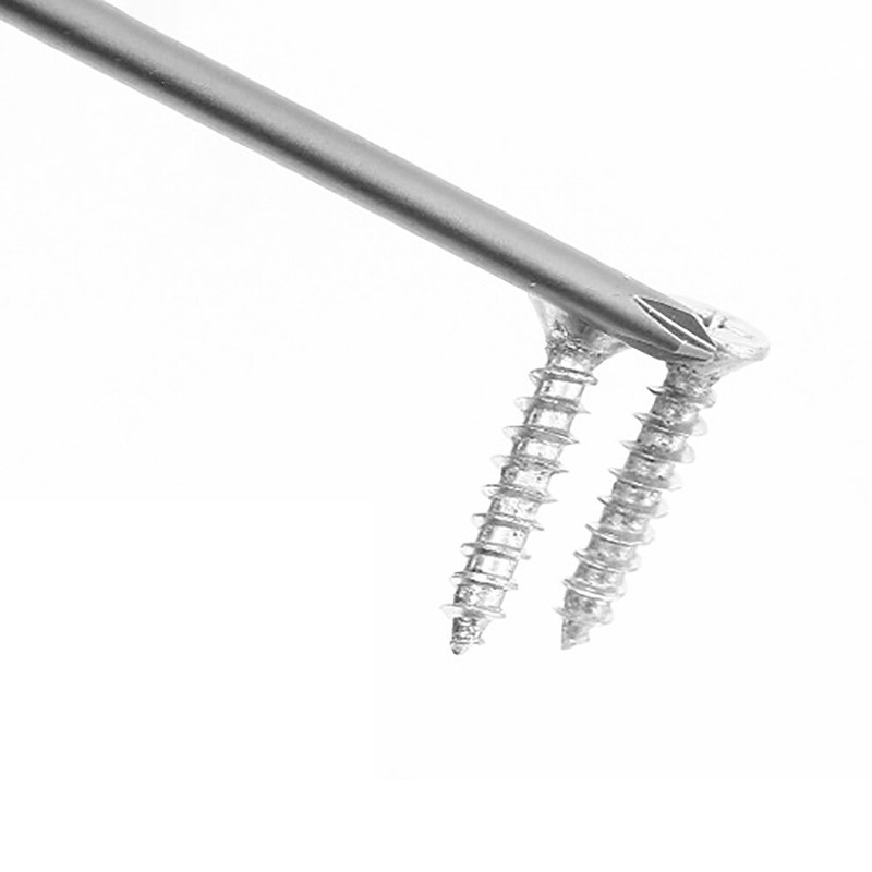 6mm Round Shank Magnetic Screwdriver Bit Phillips PH00 PH0 PH1 PH2 Long 50-150mm gallery