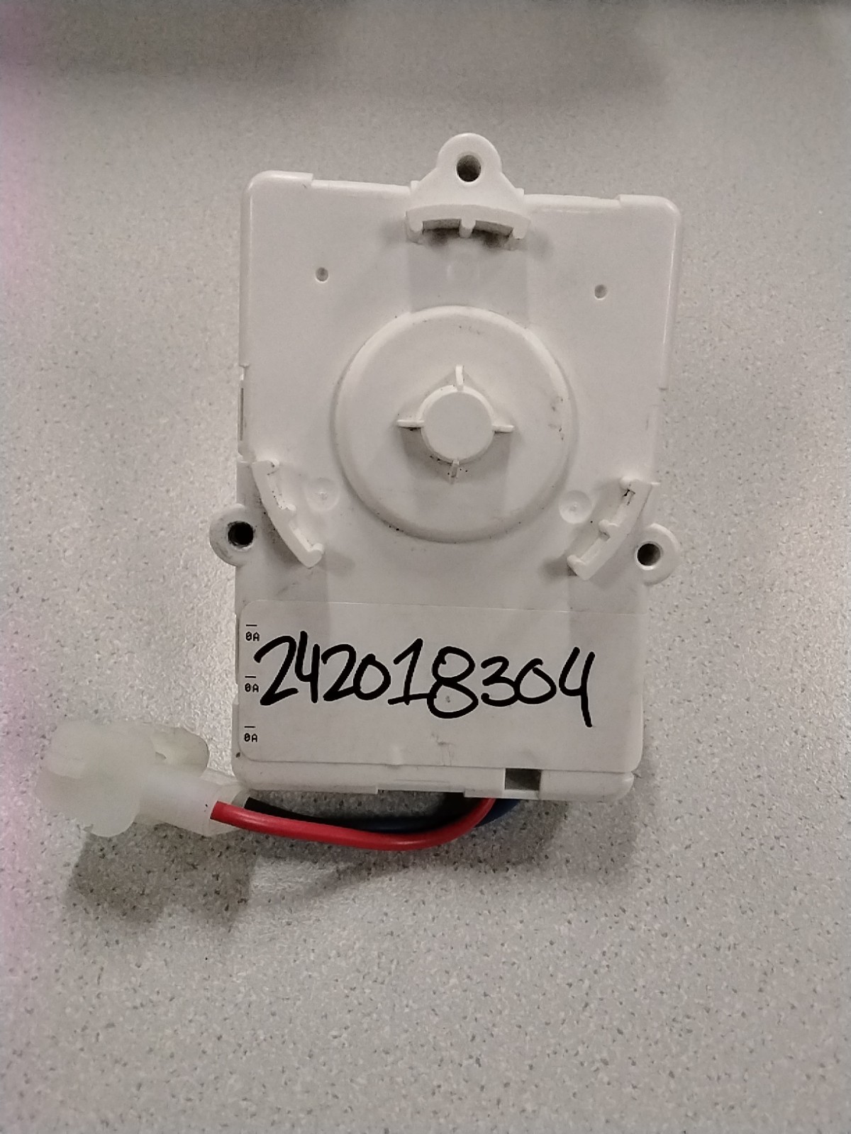 OEM Frigidaire 242018304 Refrigerator condenser fan motor gallery