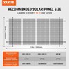 Solar Panel Mounting Brackets, 30°-60° Adjustable Multi-Pieces Solar Panel Brack gallery