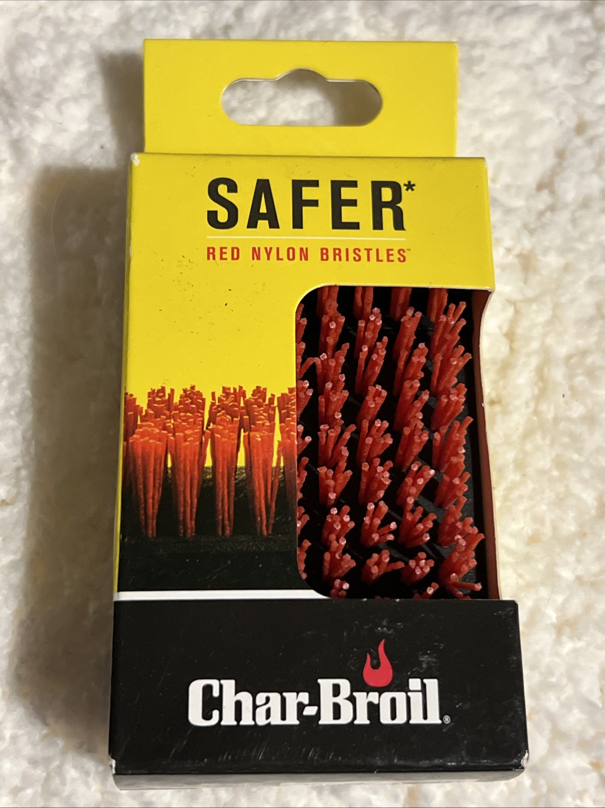 🔥 Char-broil Cool-Clean Replacement Head Red Bristles #6895 gallery